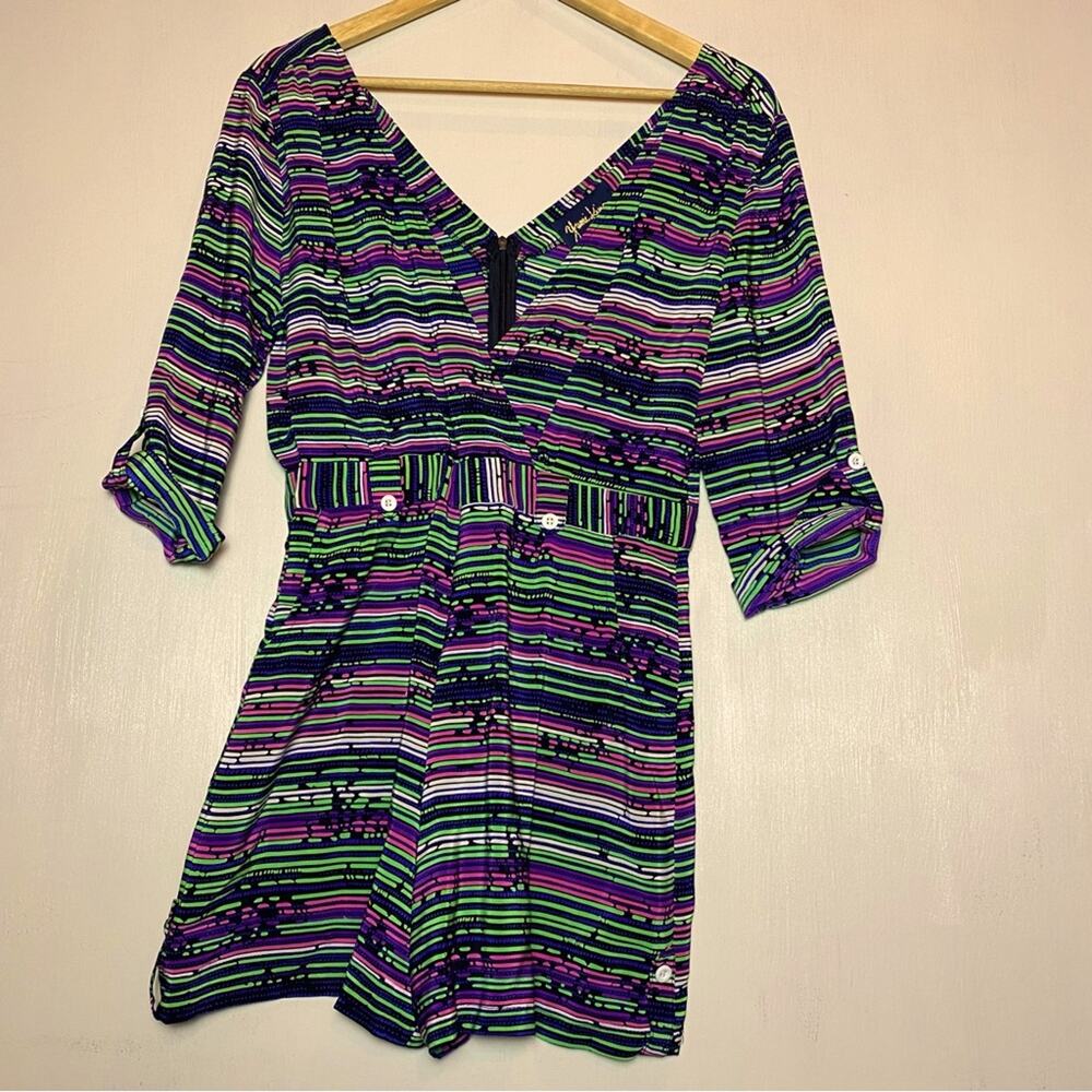 Yumi Kim‎ Liz Romper Woman’s Small Multicolor With Pockets